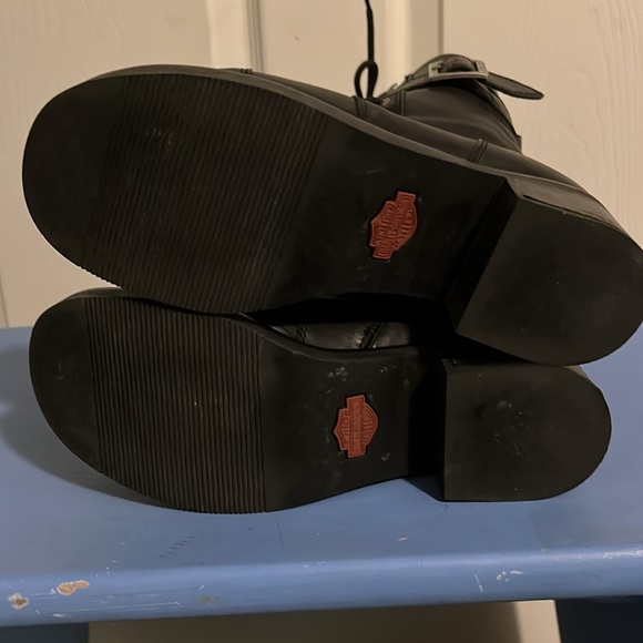 Women’s Harley Davidson Riding Boots - Picture 8 of 15